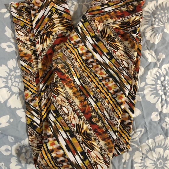 Brazilian Workout Leggings Size XS - Picture 2 of 2